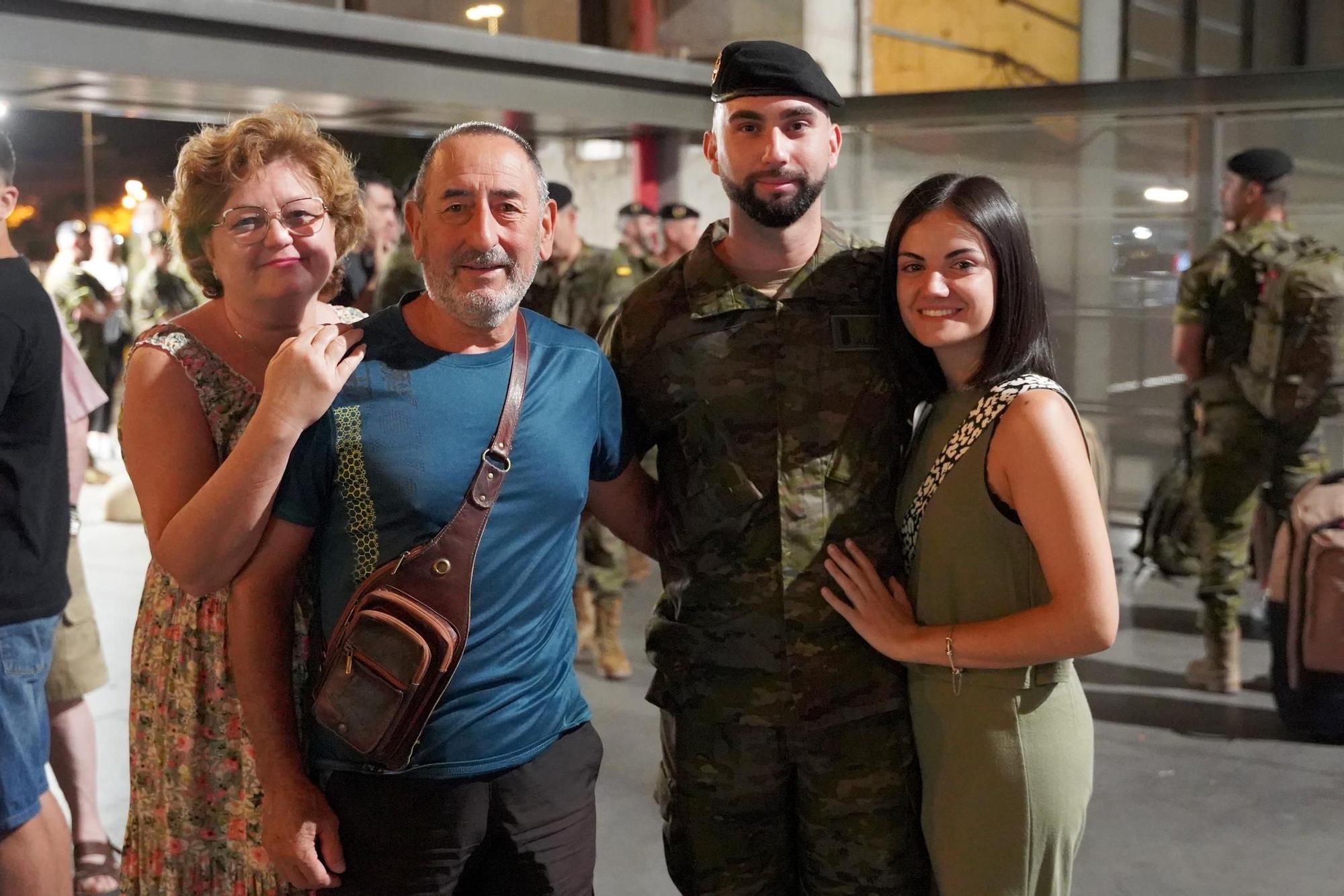 Más de 200 militares de la BRI X parten a Letonia