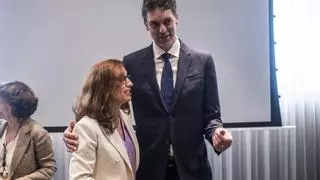 Pau Gasol apadrina la candidatura de Mónica García a la Ejecutiva de la Organización Mundial de la Salud