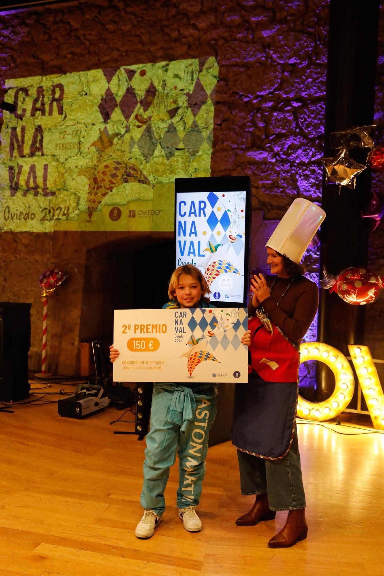 EN IMÁGENES: el carnaval infantil en el Auditorio de Oviedo