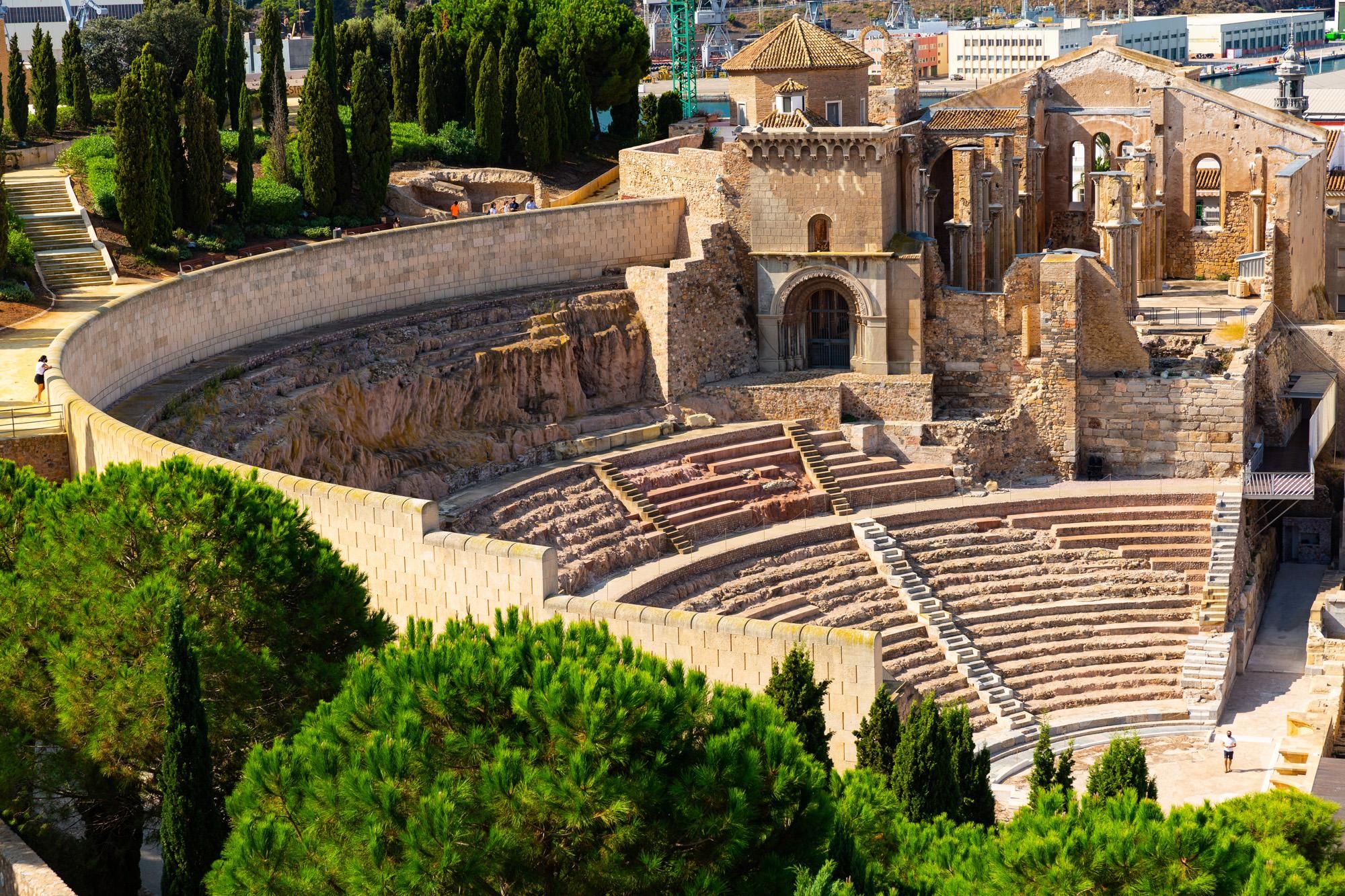 Teatro Romano de Cartagena