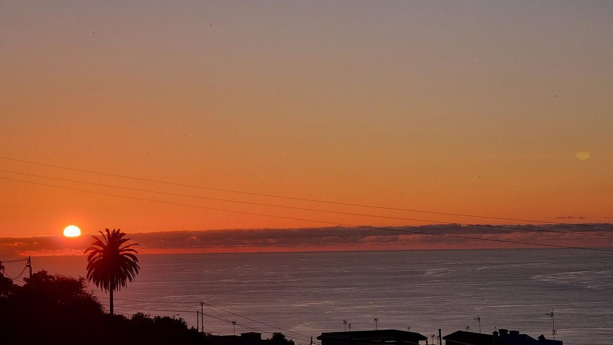 Cielos despejados en Canarias.