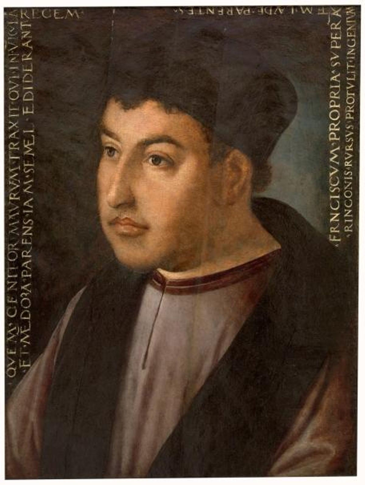 Retrato de Francisco Fernández de Córdoba.