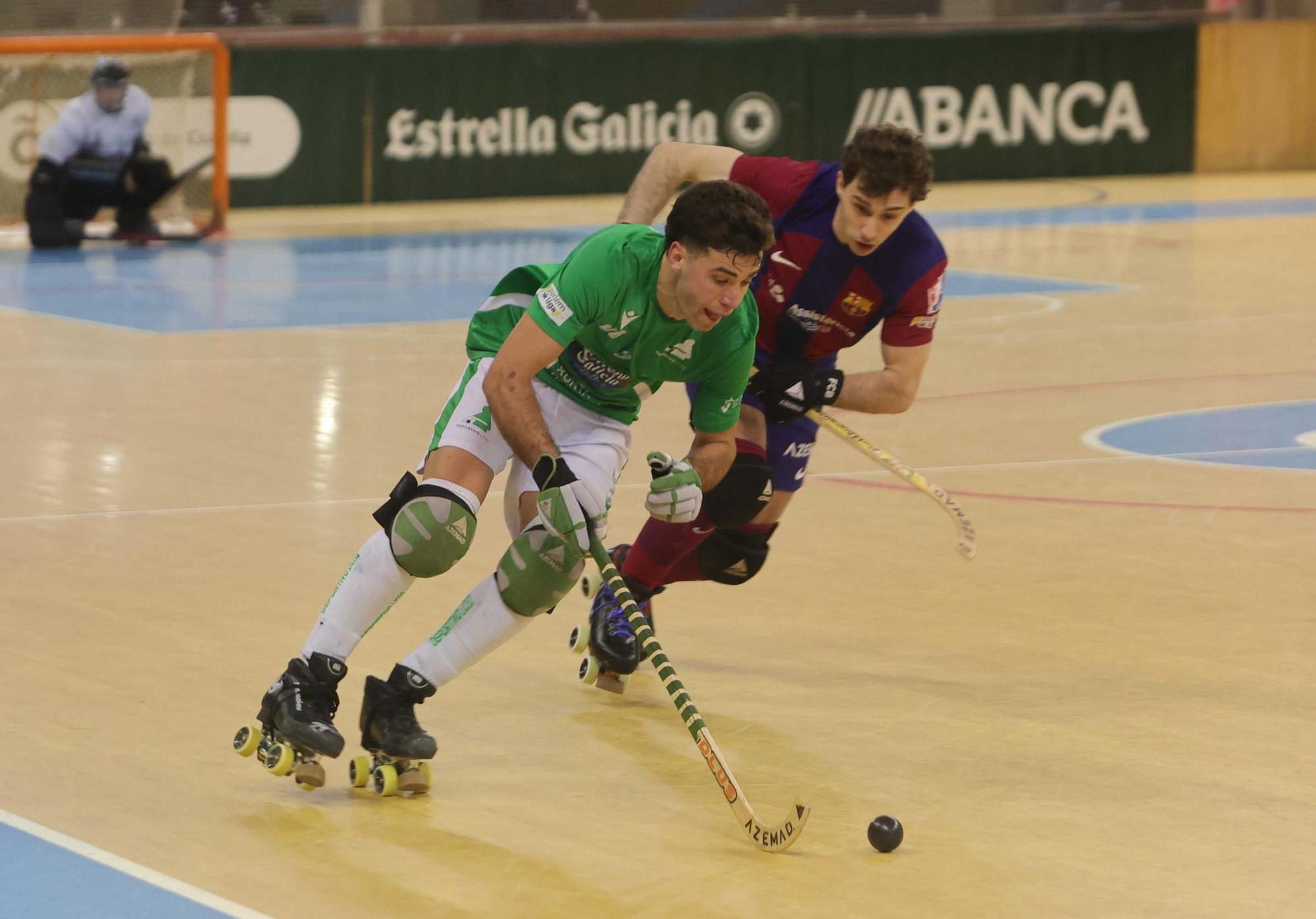 El Liceo cae contra al Barça en el pabellón de Riazor