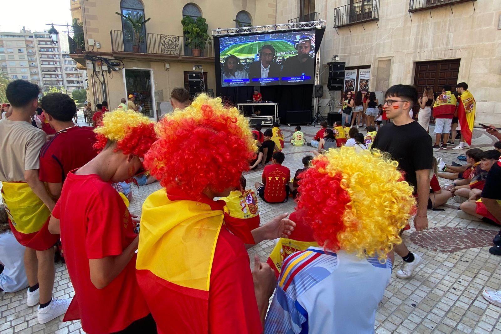 España- Inglaterra: La provincia de Alicante se prepara para la final