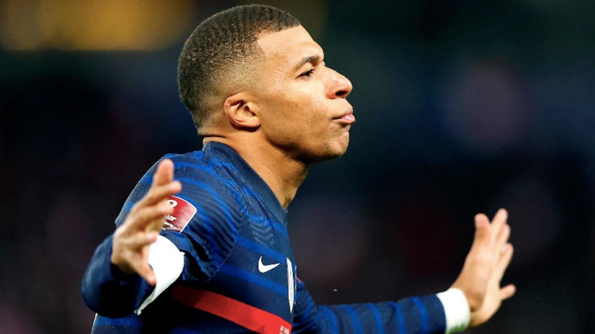 Mbappé, protagonista del encuentro