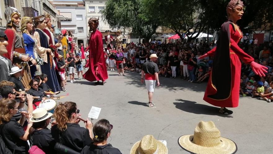 Sant Vicenç desdobla la festa major amb un primer cap de setmana infantil