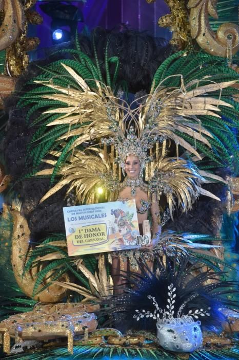 08-03-2020 SAN BARTOLOMÉ DE TIRAJANA. REINA CARNAVAL DE  MASPALOMAS.    Fotógrafo: ANDRES CRUZ  | 08/03/2020 | Fotógrafo: Andrés Cruz