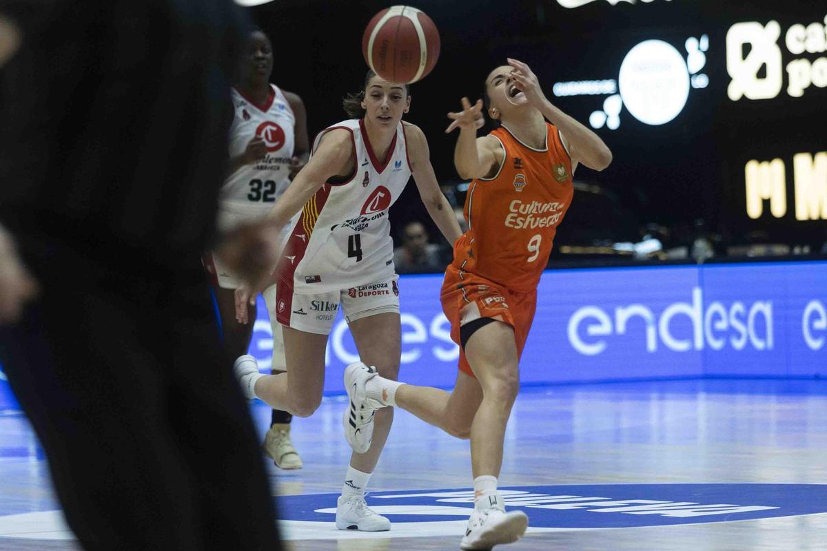 Partido Valencia Basket- Casademont Zaragoza