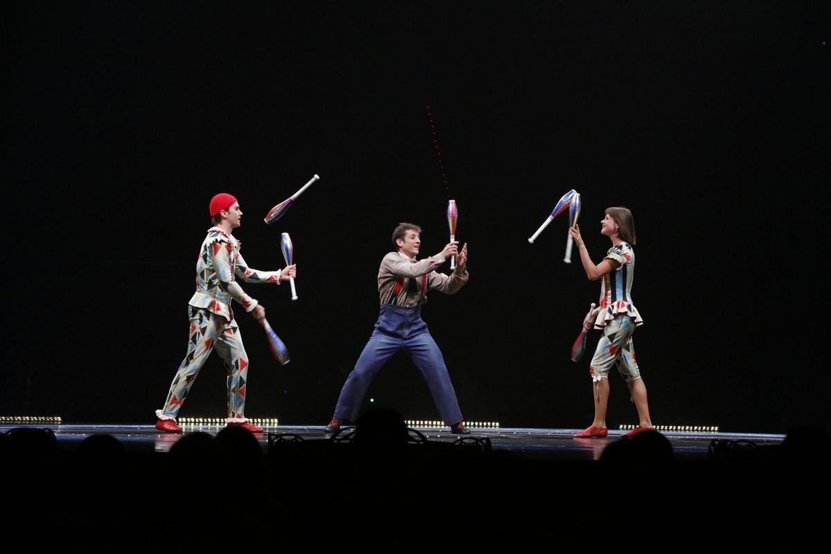 'Corteo' del Cirque du Solei en Mallorca: así fue el estreno del espectáculo 'Corteo' del Cirque du Solei en Mallorca: así fue el estreno del espectáculo