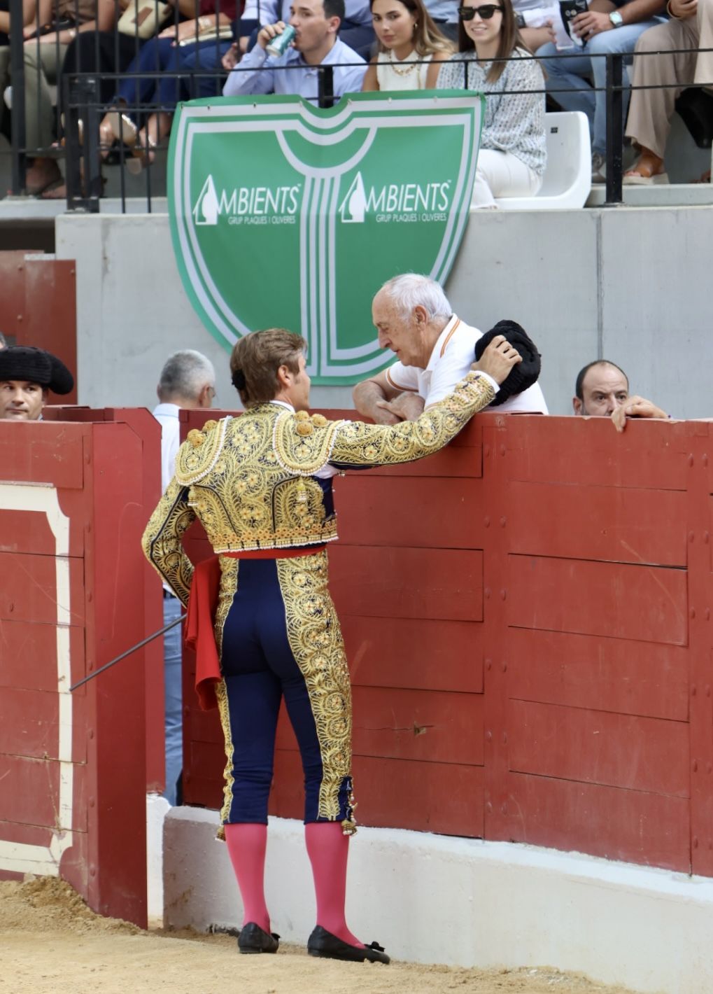 Las imágenes de la vuelta de los toros a la plaza de Villena