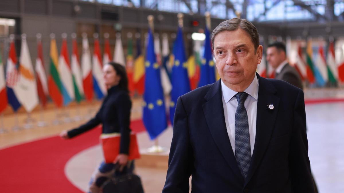 Luis Planas, antes de entrar en el Consejo.