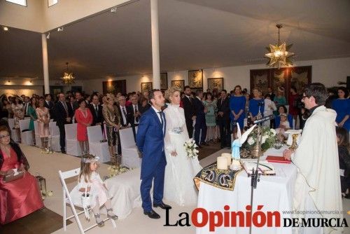 Boda de Rafael Rubio "Rafaelillo" y Felicidad Díaz