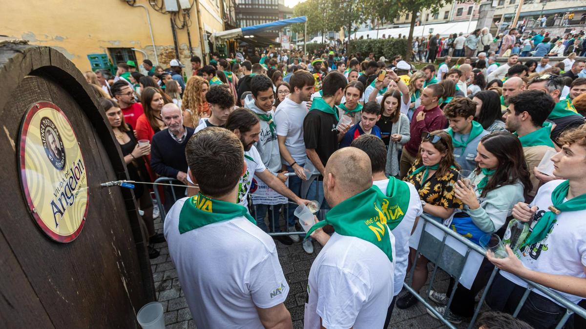 Festival de la Sidra de Nava