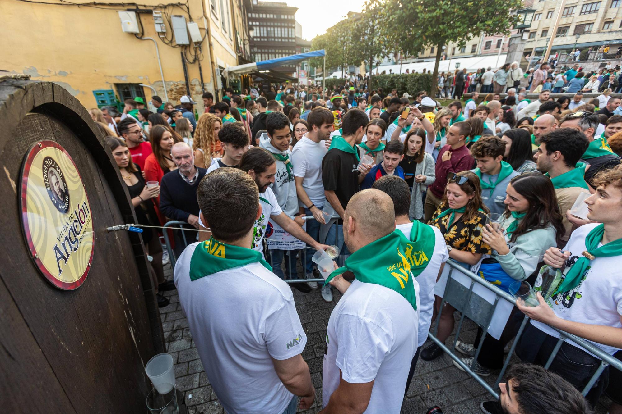 Festival de la Sidra de Nava