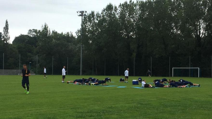 Recuperación para los jugadores del Oviedo