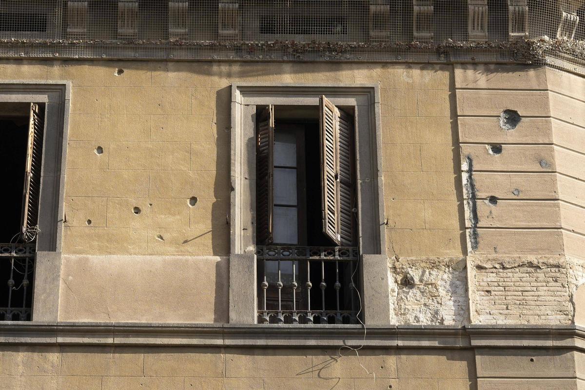 La UPF derriba las últimas casas de los militares de la Ciutadella para ampliar el campus