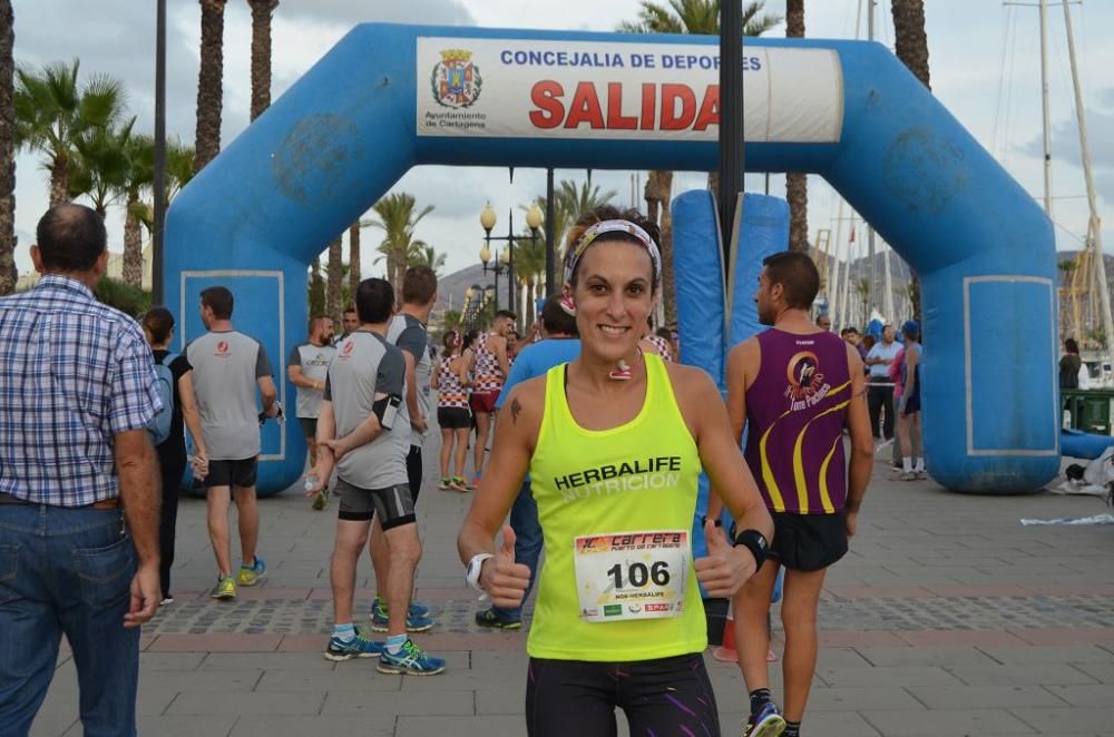 La Carrera Puerto de Cartagena encumbra a Franco y Del Solar