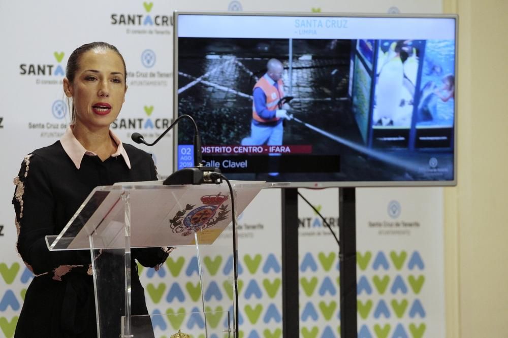 Presentación Barrios Sostenibles en Santa Cruz de