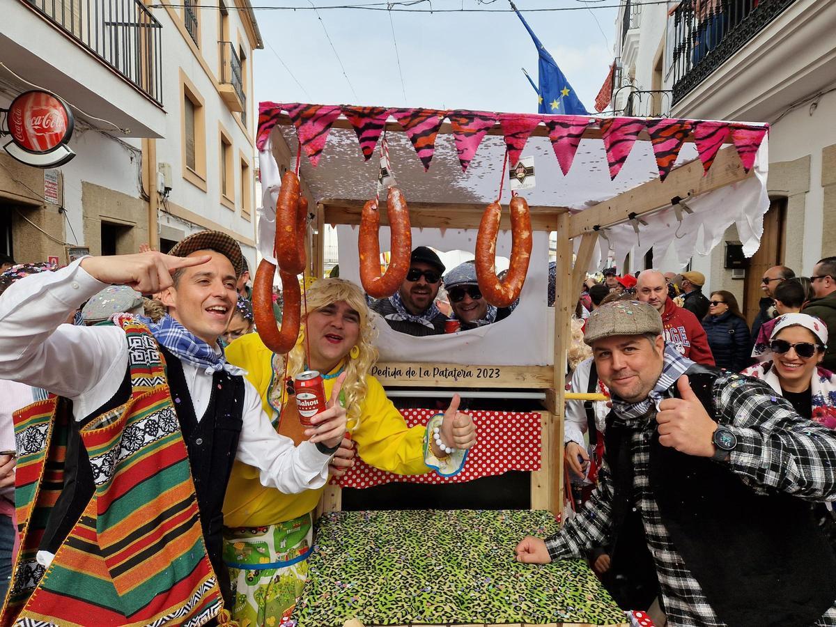 GALERÍA | Las imágenes de la Pedida de la Patatera de Malpartida