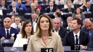 El Parlamento Europeo reelige como presidenta a la maltesa Roberta Metsola