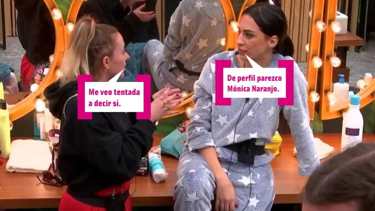 Laila y Cora en Secret Story