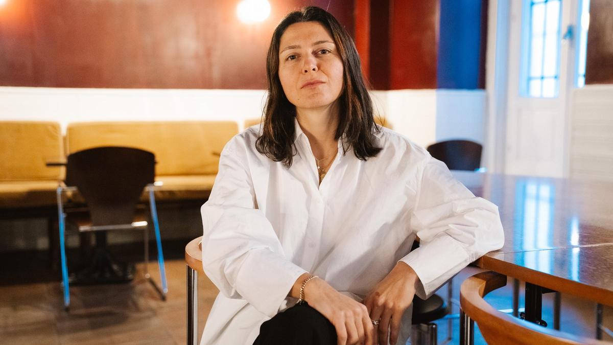 Heba Kharouf, chef de origen palestino al frente del restaurante Farah.