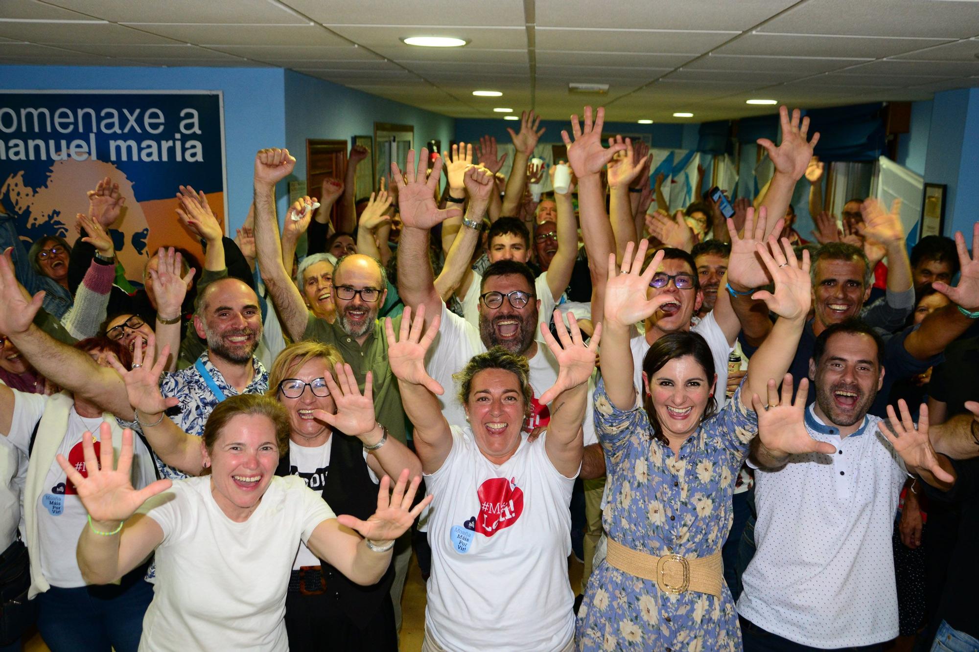 Fotografías para el recuerdo de las elecciones municipales del 28M