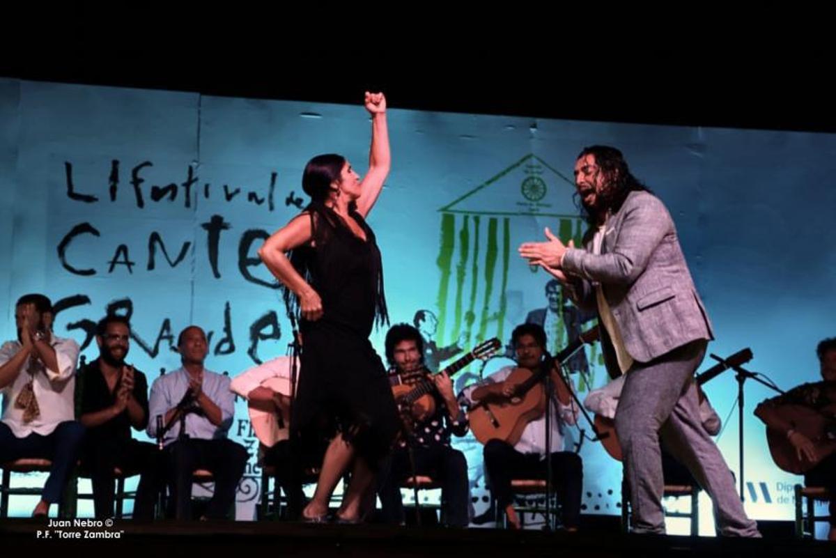 Festival de Cante Grande de Casabermeja 2022.