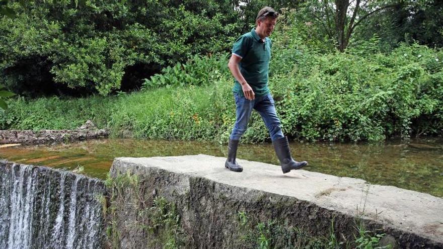 La senda del Lagares crece con un nuevo tramo de paseo.