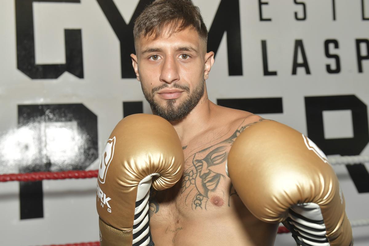 El ex aspirante al mundial de boxeo, Samuel Carmona