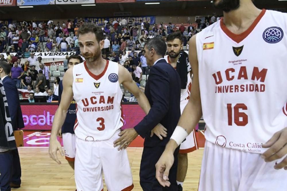 UCAM Murcia - Charleroi