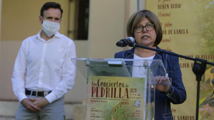 Vuelve la música en directo al jardín del Pedrilla