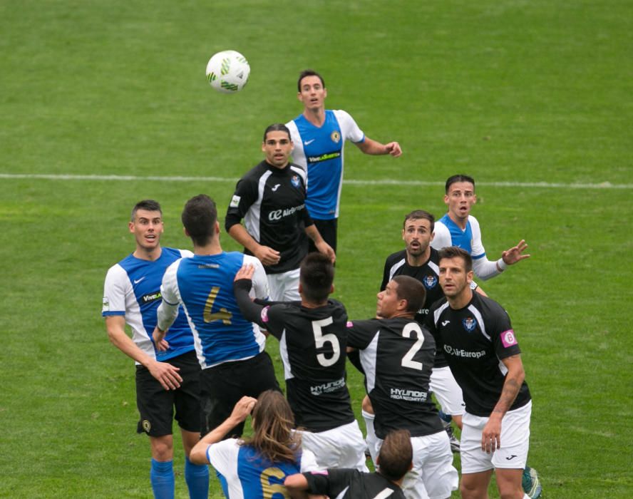 Hércules - Baleares (2-0)