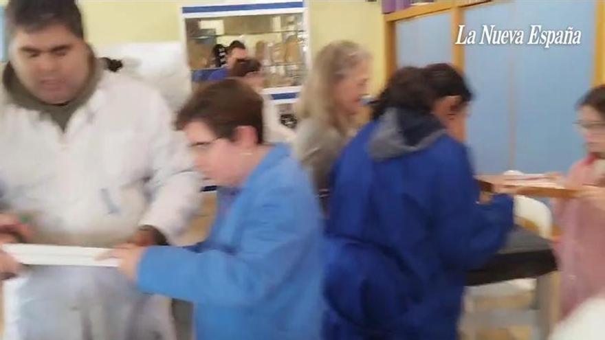 VÍDEO: Las actividades artísticas cobran protagonismo en la Fundación Vinjoy