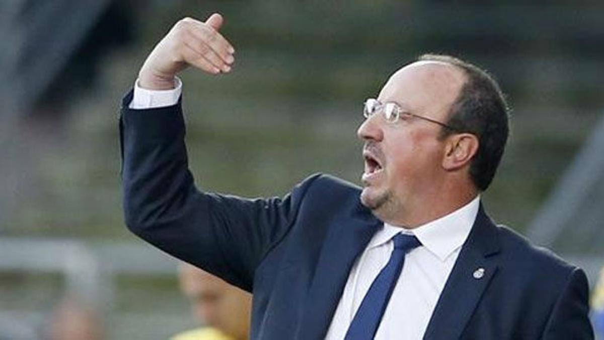 Benítez, en la órbita del Everton