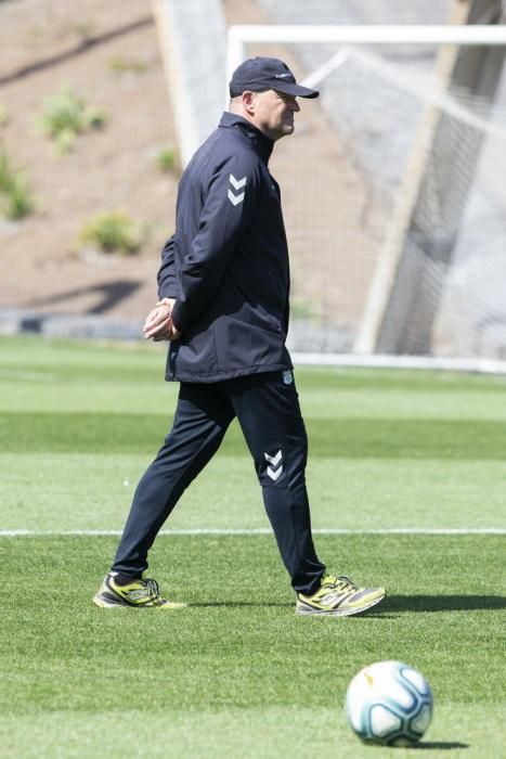 Entrenamiento de la UD Las Palmas