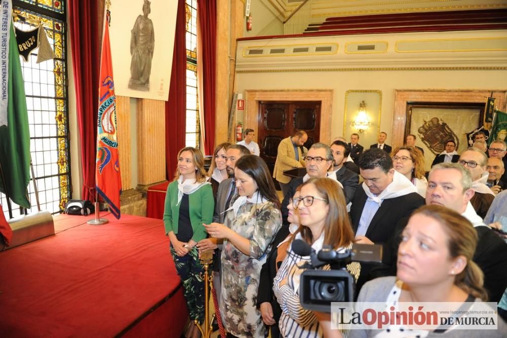 Presentación de Doña Sardina y el Gran Pez