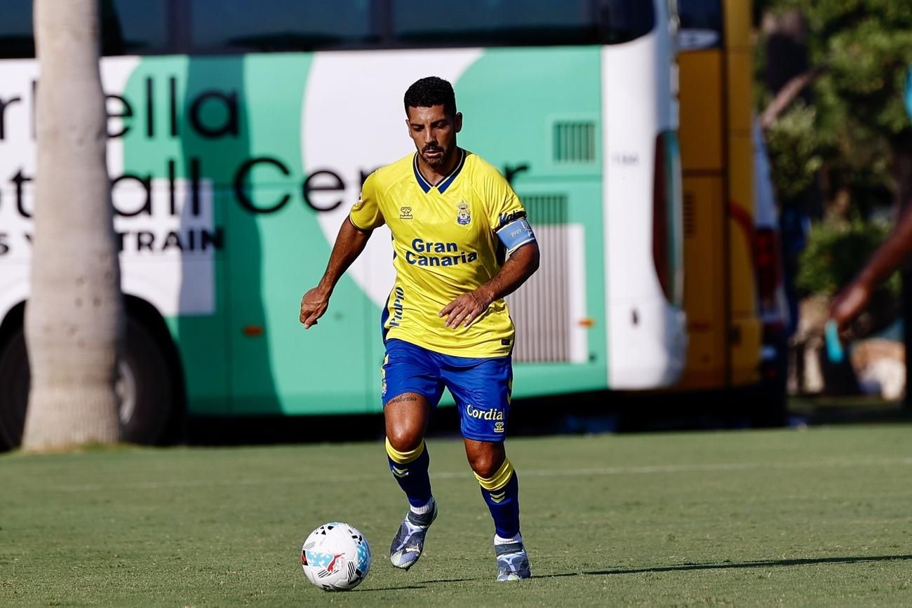 El partido Orlando Pirantes FC-UD Las Palmas, en imágenes