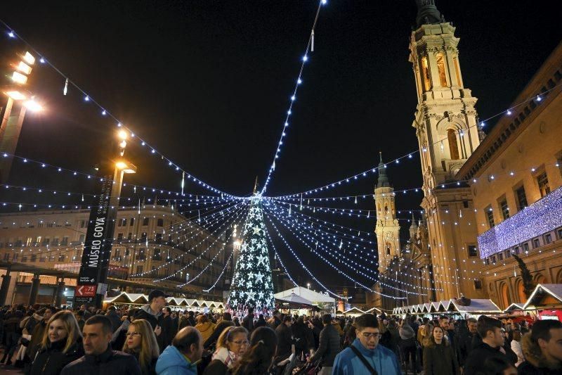 La Navidad llega a Zaragoza
