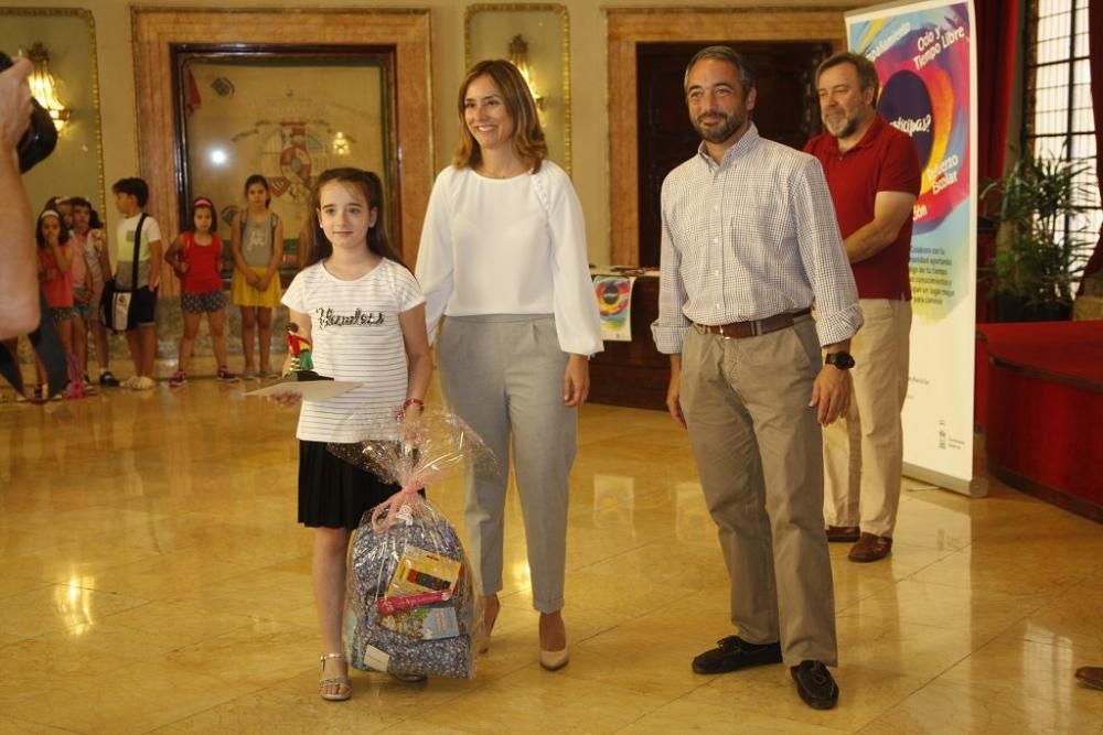 Entrega de premios 'Yo también quiero ser solidario'