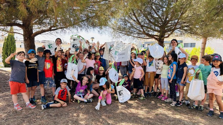 L’alumnat de l’Escola La Serreta de Santpedor recull 72 quilos de residus en la jornada de ‘Let’s Clean Up’