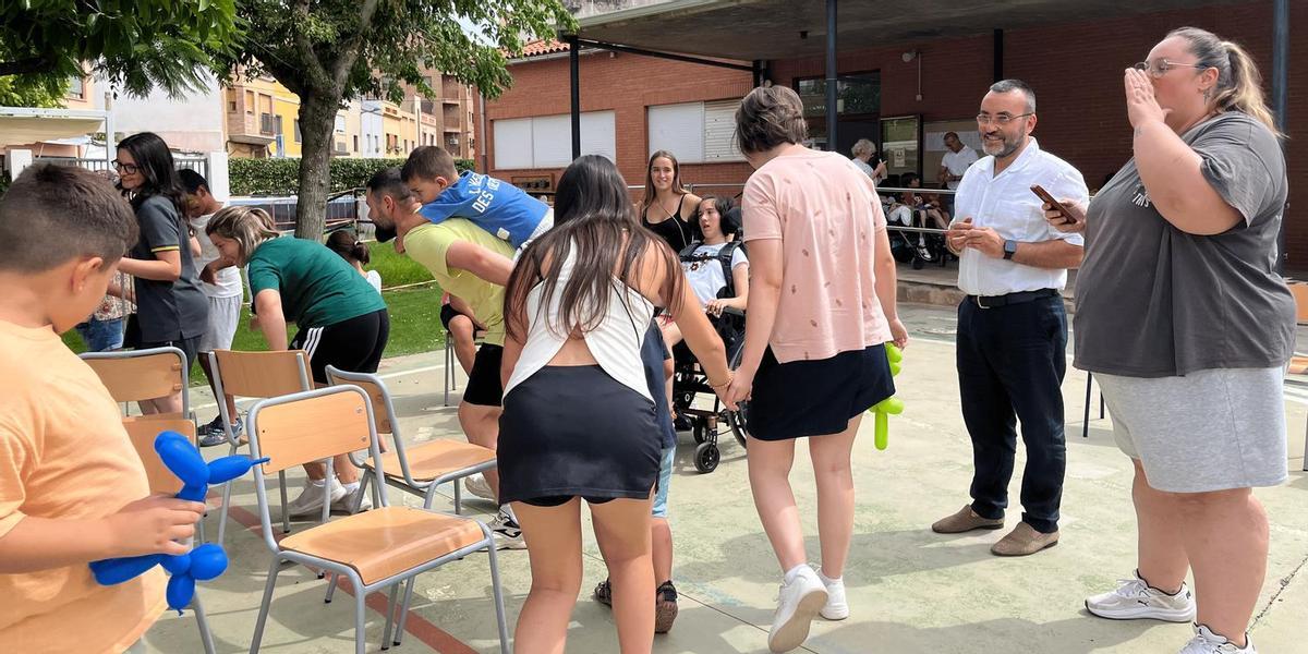 El alcalde de Vila-real, José Benlloch, ha participado en la jornada de clausura de la iniciativa Respiro de Verano.