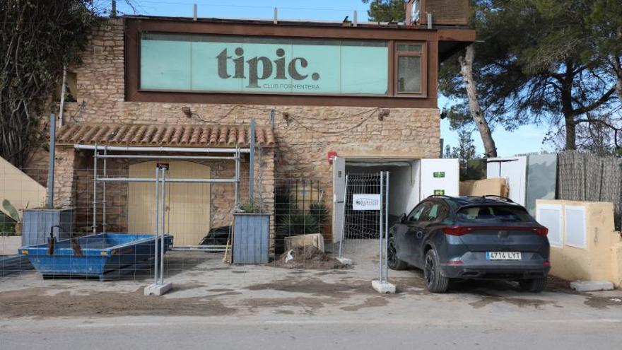 Pacha reinicia las obras de reforma de la discoteca Tipic, en es Pujols.