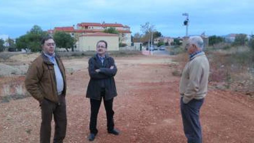 Alcalà licita las obras de la avenida de Castelló por 300.000 euros