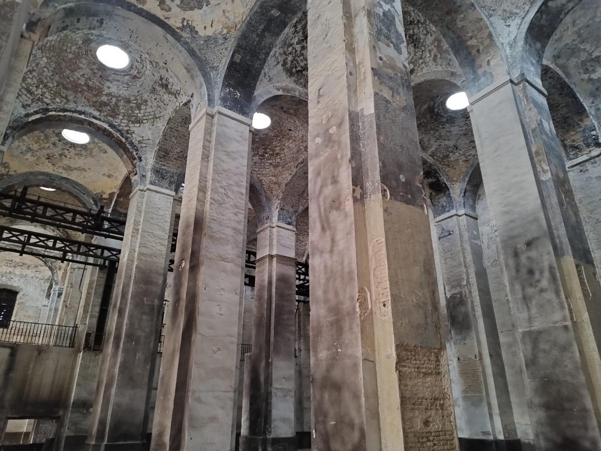 Fotogalería | Así está la Fundición Mayor, la Fundición Menor y el Taller de Herramientas de la Fábrica de Artillería antes de su rehabilitación