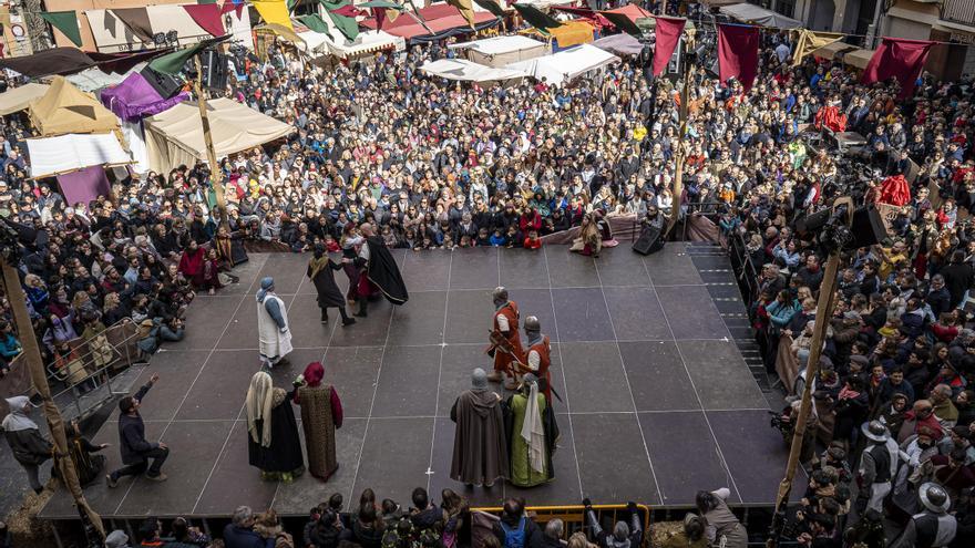 La Fira de l&#039;Aixada omple el centre històric de Manresa