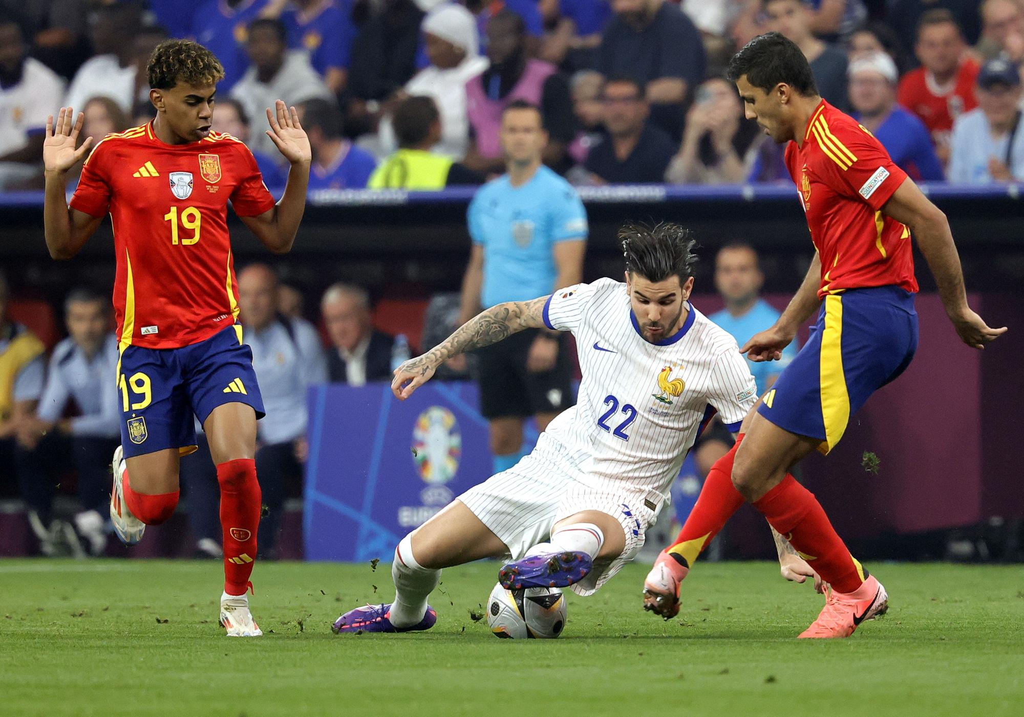 UEFA EURO 2024 semi-finals - Spain vs France