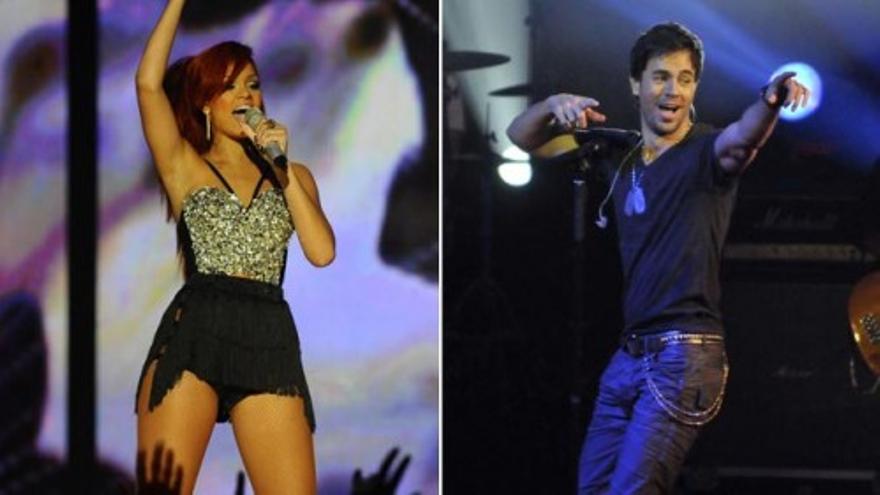 Rihanna y Enrique Iglesias, censurados en Francia