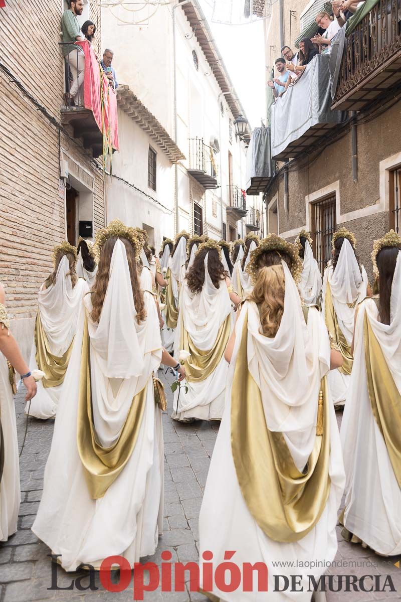 Procesión del día 3 en Caravaca (bando Moro)