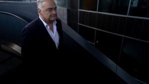 El vicesecretario Institucional del PP, Esteban González Pons, llega la Junta Directiva Nacional del Partido Popular, en 2024